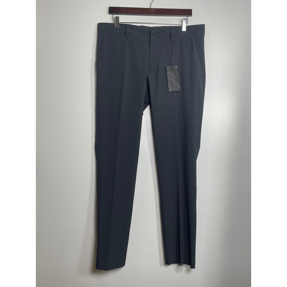 J.Lindeberg Mens Golf Pants Black 34x32 NEW Casual Active Athleisure GMPA14858